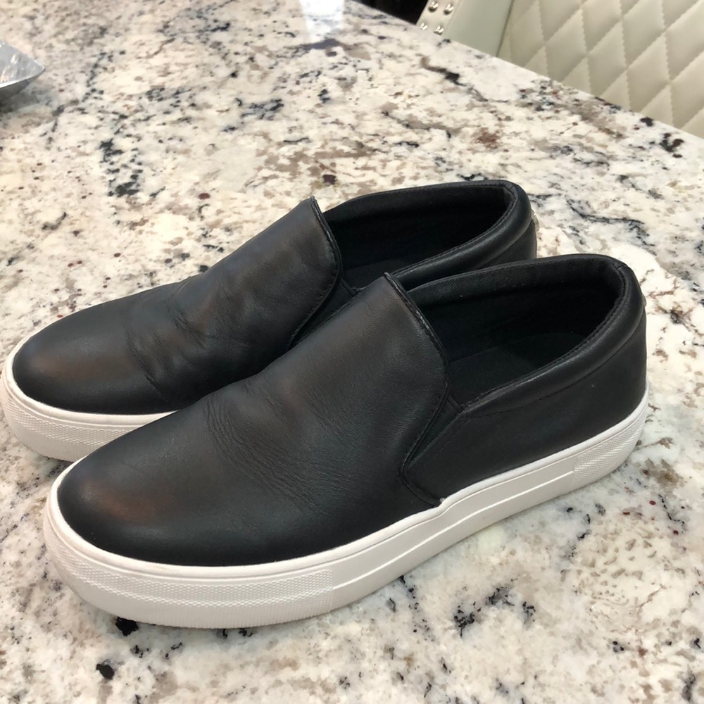 Steve Madden leather sneakers